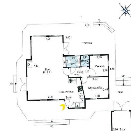 Дом отдыха Nordjylland - Kattegat *